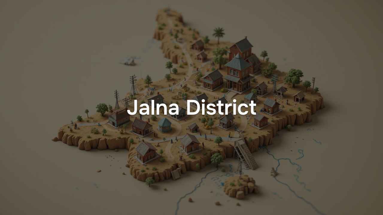 Village Amenities for Jalna District of Maharashtra, 2011